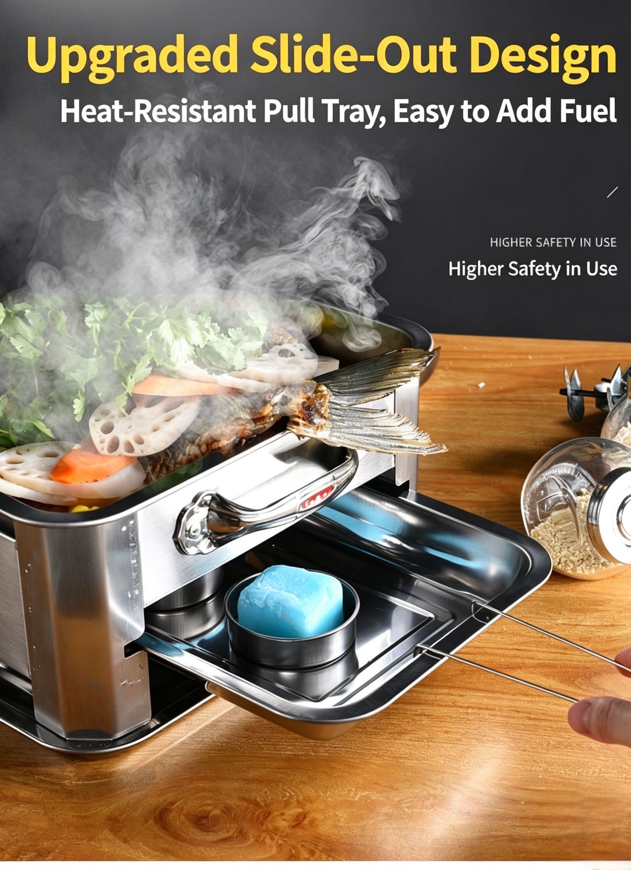 Dual purpose boil and grill surface